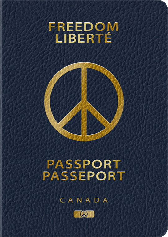 Freedom Passport - The Canadian Charter of Rights and Freedoms