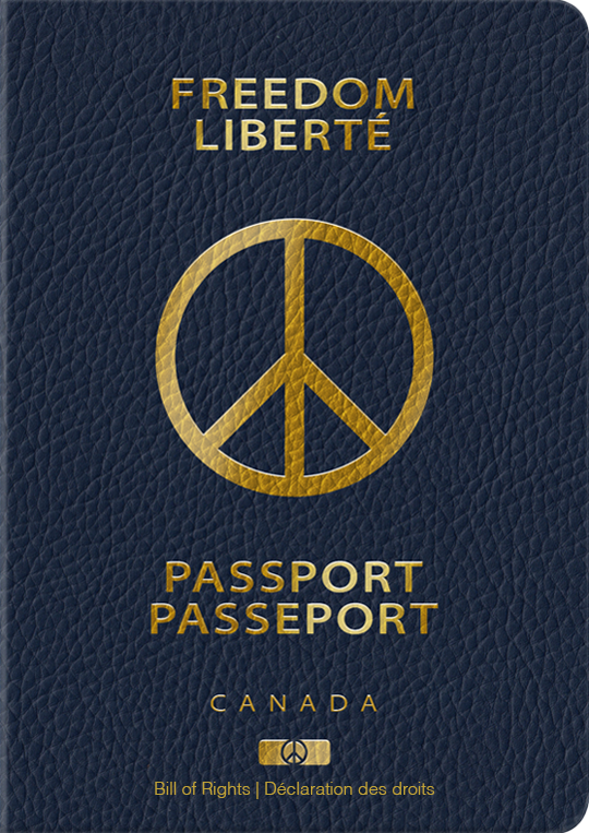 Freedom Passport - The Canadian Bill of Rights