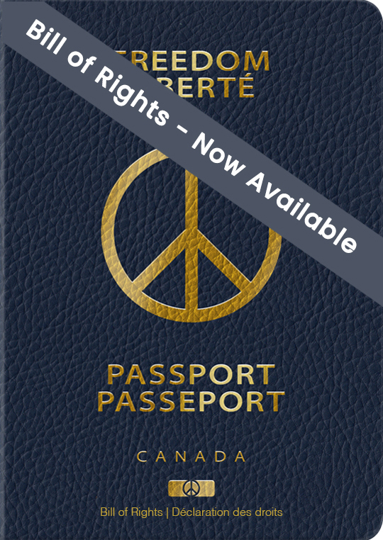 Freedom Passport Canadian Bill of Rights Freedom Passport