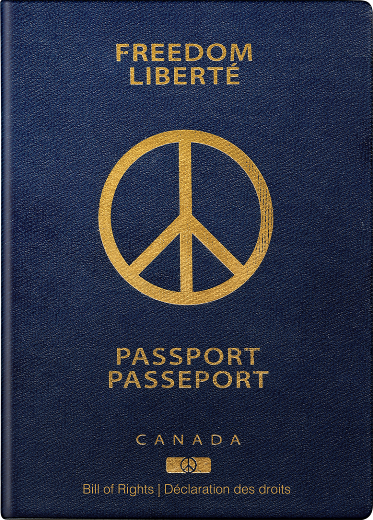 Freedom Passport Canadian Bill of Rights Freedom Passport