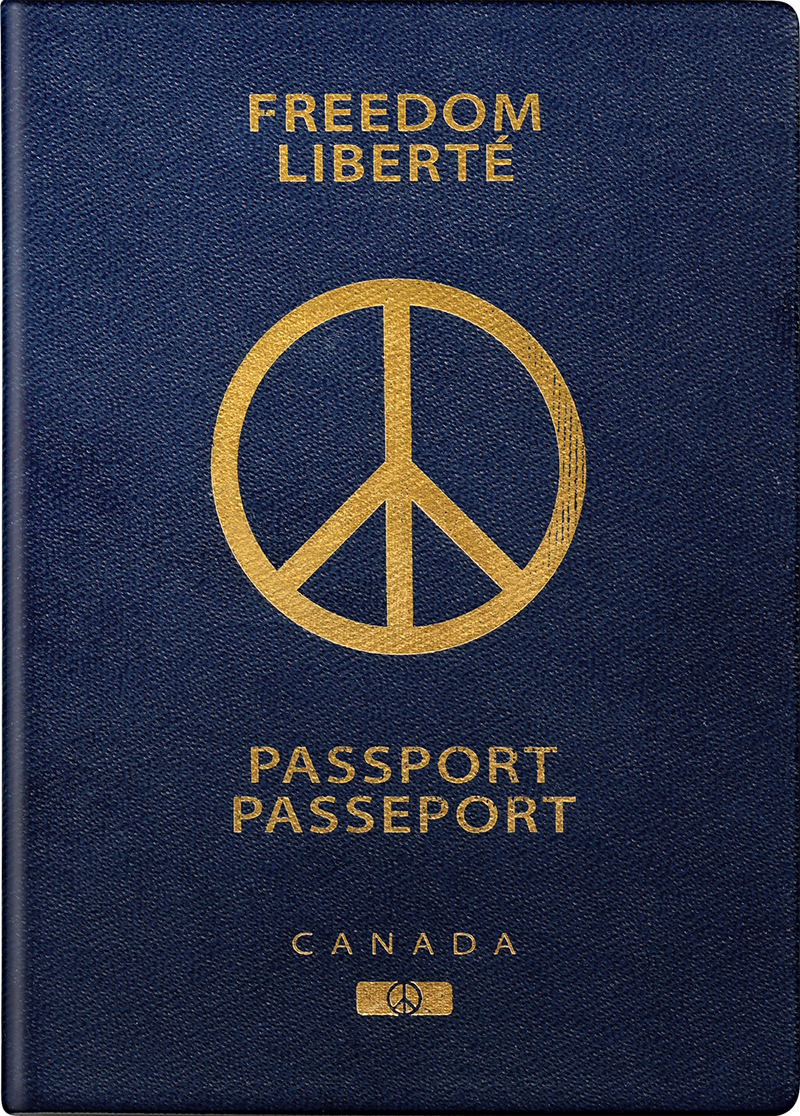 Freedom Passport - The Canadian Charter of Rights and Freedoms