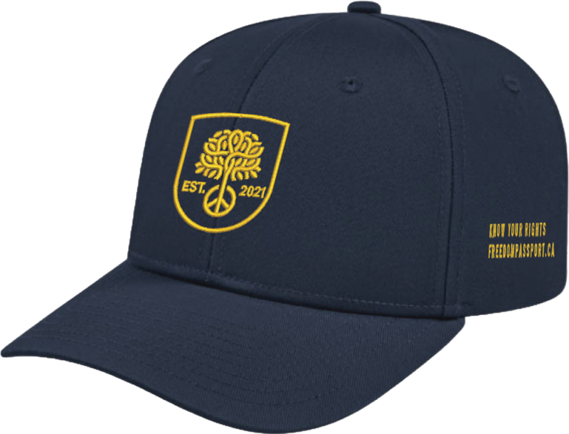 Baseball Cap Freedom Passport